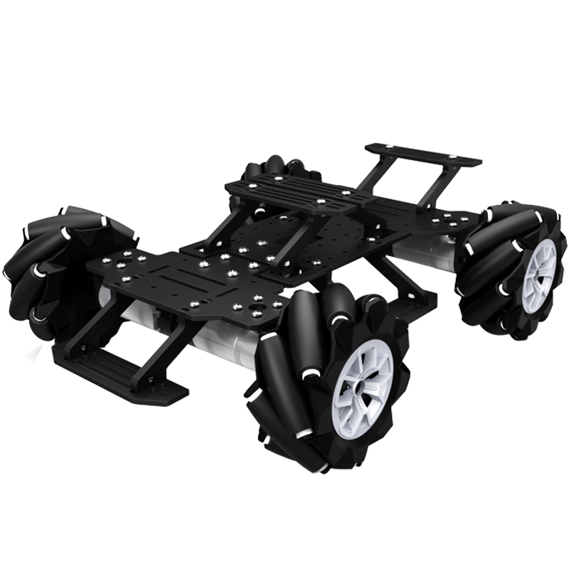 RC Car Chassis with 12V Encode - огляд і ціна Raspberry Pi Kit