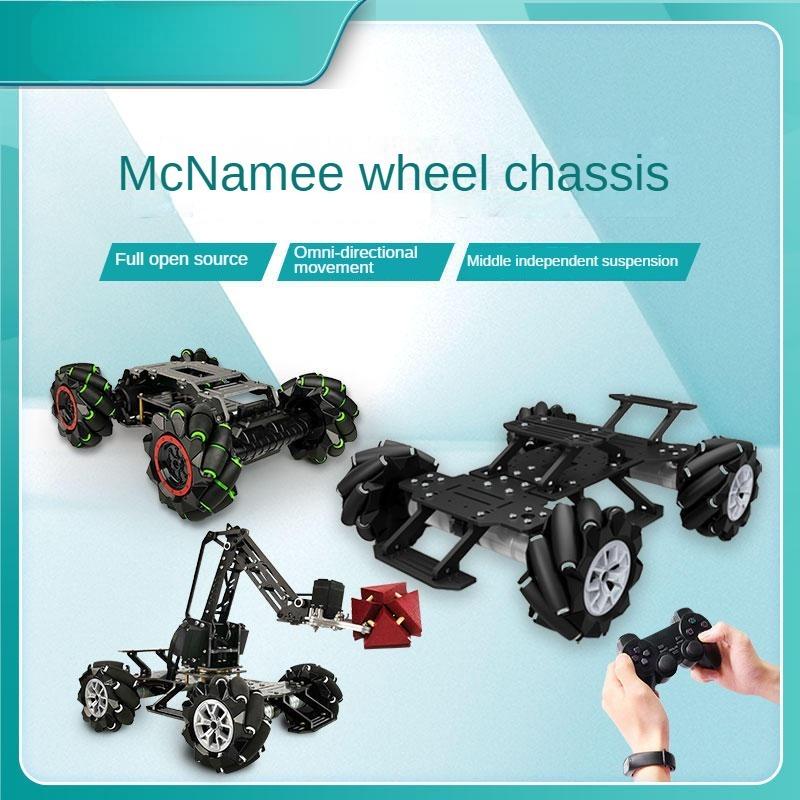 RC Car Chassis with 12V Encode - огляд і ціна Raspberry Pi Kit