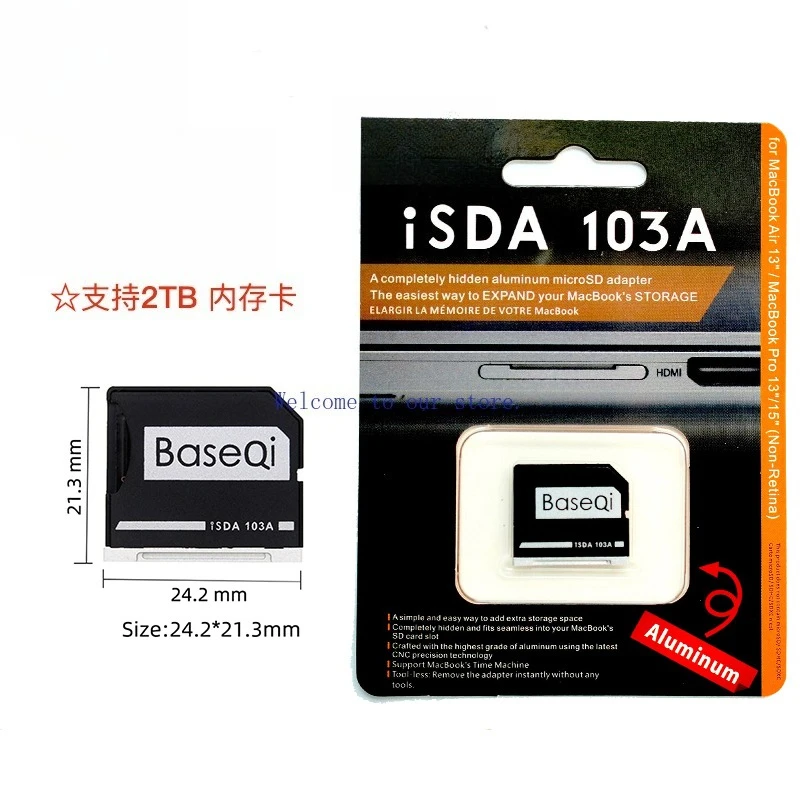 Hidden MicroSD TF Card Adapter - огляд і ціна Micro Sd Card