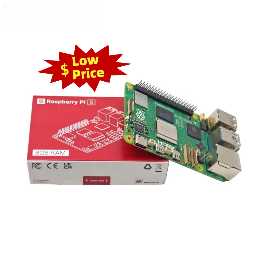 New Product Raspberry Pi 5 2GB - огляд і ціна Raspberry Pi 5