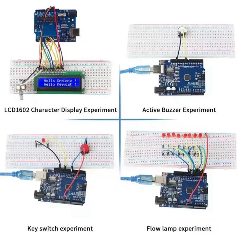 ABDE-RFID Starter Kit For Ardu - огляд і ціна Arduino Kit