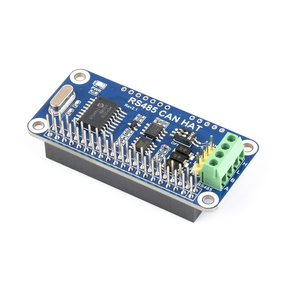 Waveshare RS485 CAN HAT For fo - огляд і ціна Raspberry Pi 5