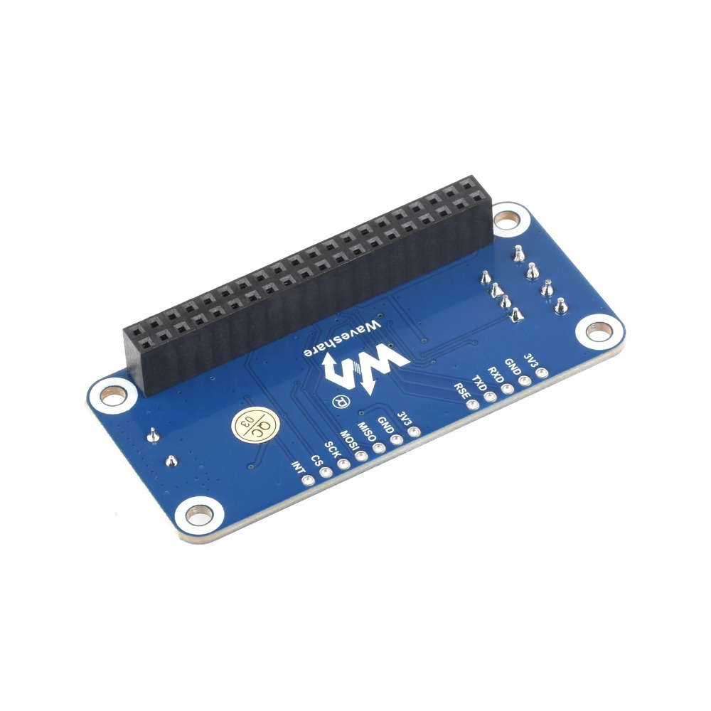 Waveshare RS485 CAN HAT For fo - огляд і ціна Raspberry Pi 5