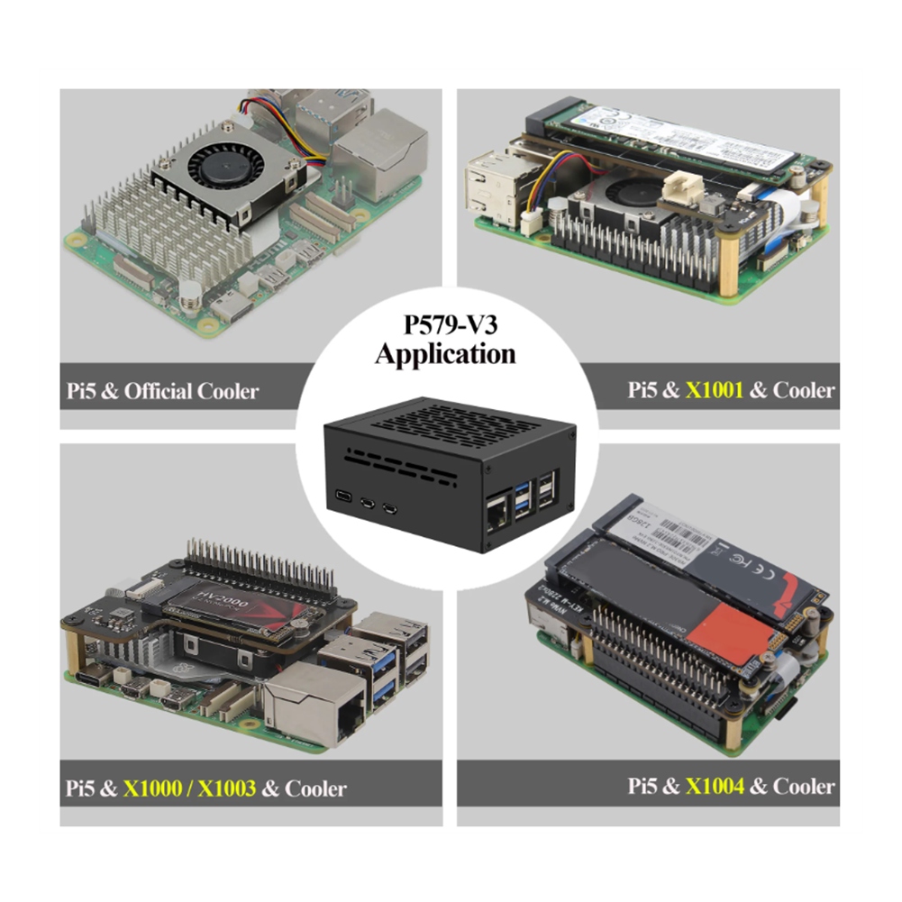 ABRI-For Raspberry Pi 5 Case ( - огляд і ціна Pi 5 Case