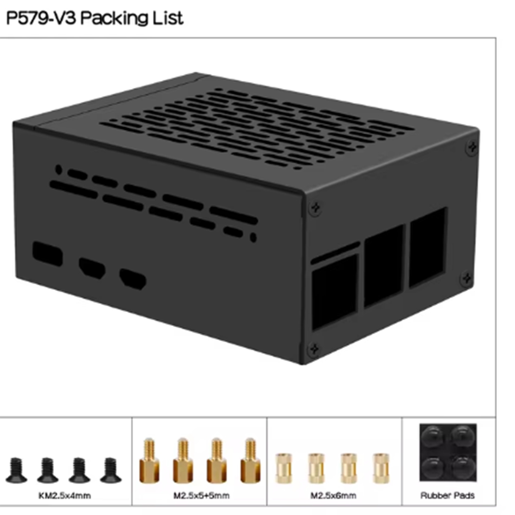 ABRI-For Raspberry Pi 5 Case ( - огляд і ціна Pi 5 Case