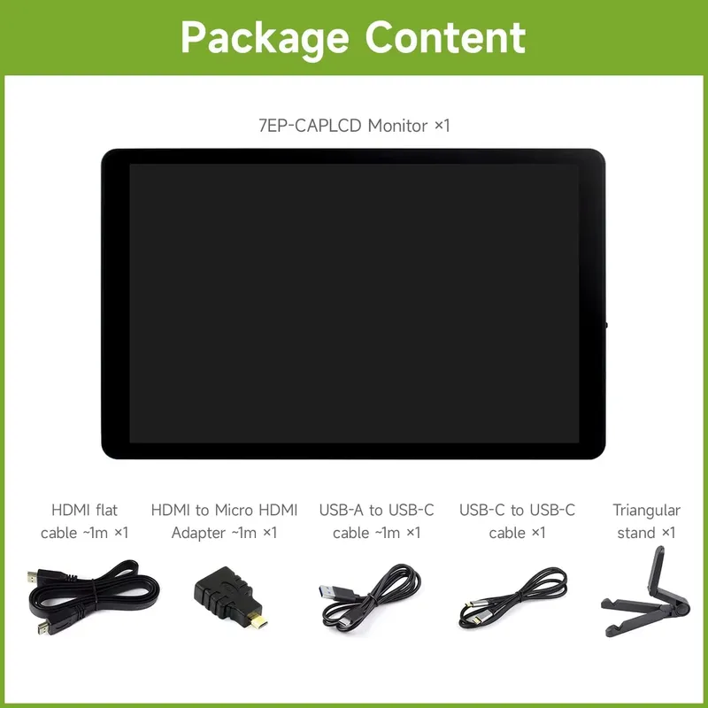 for Aismartlink Waveshare 7 In - огляд і ціна Raspberry Pi