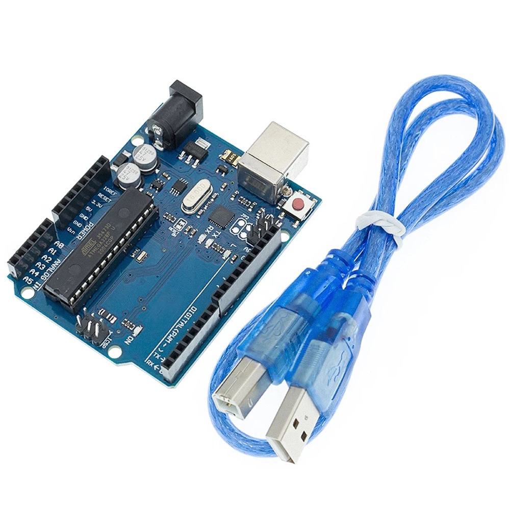 Uno R3 Dip Development Board A - огляд і ціна Arduino Kit