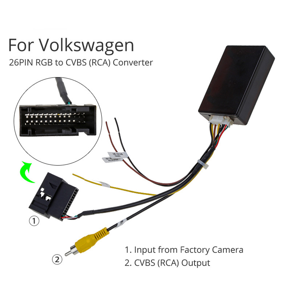 12V Car Rear View Camera RGB T - огляд і ціна Pi Camera Cable