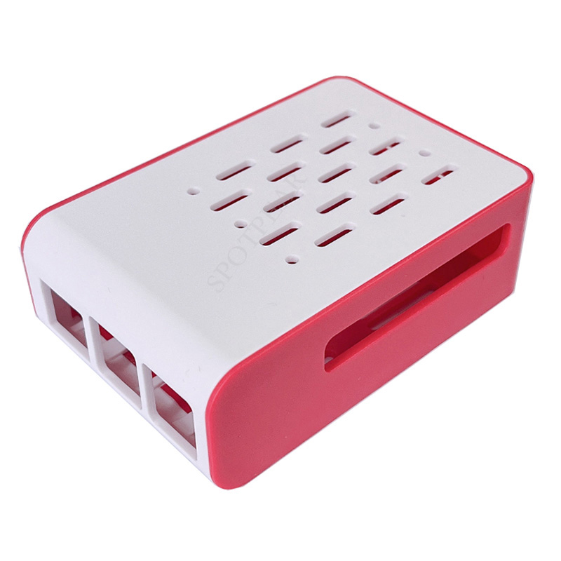 Raspberry Pi 5 Red-White cooli - огляд і ціна Pi 5 Case