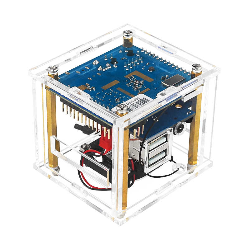Orange Pi Zero 3 Acrylic Case  - огляд і ціна Pi Cooler