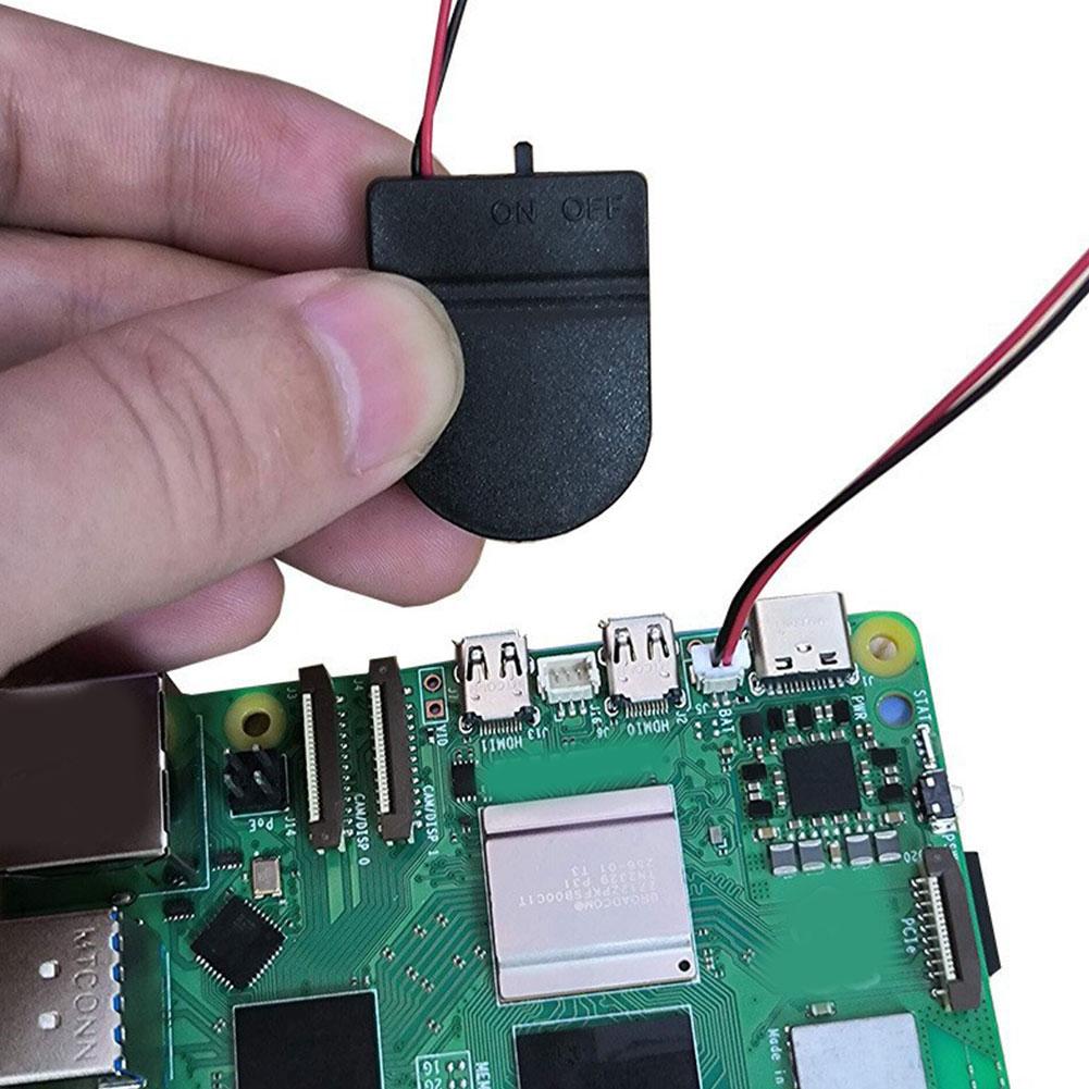 for Raspberry Pi 5 Case RTC Cl - огляд і ціна Pi 5 Case