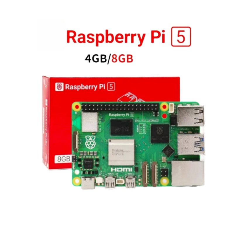 Raspberry Pi 5B 4G/8GB Generat - огляд і ціна Raspberry Pi