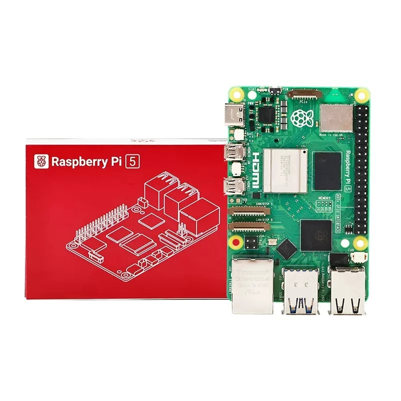 Raspberry Pi 5B 4G/8GB Generat - огляд і ціна Raspberry Pi