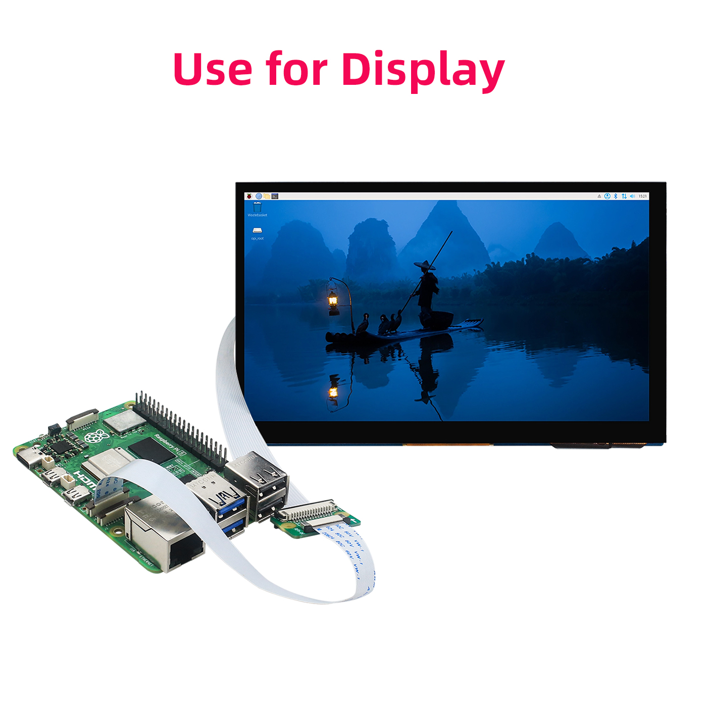 Raspberry Pi 5 22 Pin to 15 Pi - огляд і ціна Pi Camera Module