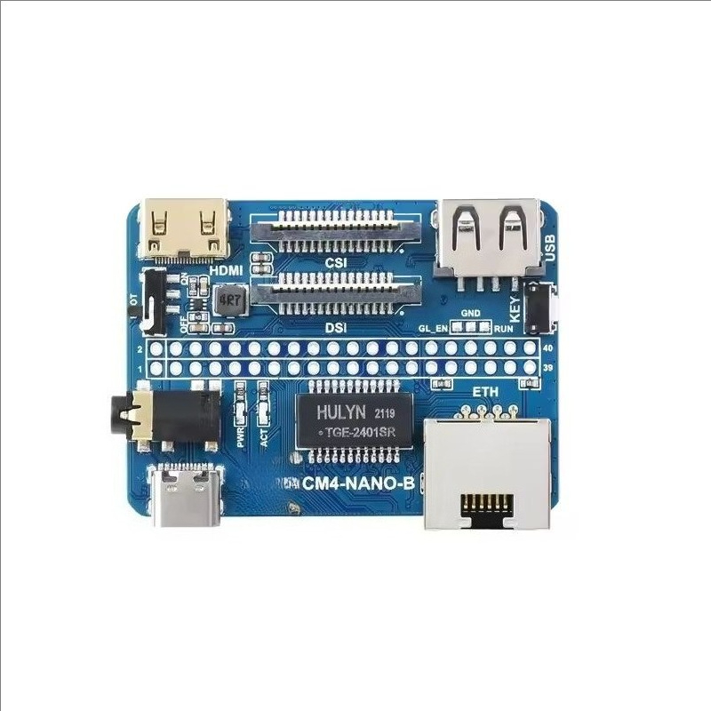 CM4 Size Expansion Board Multi - огляд і ціна Raspberry Pi