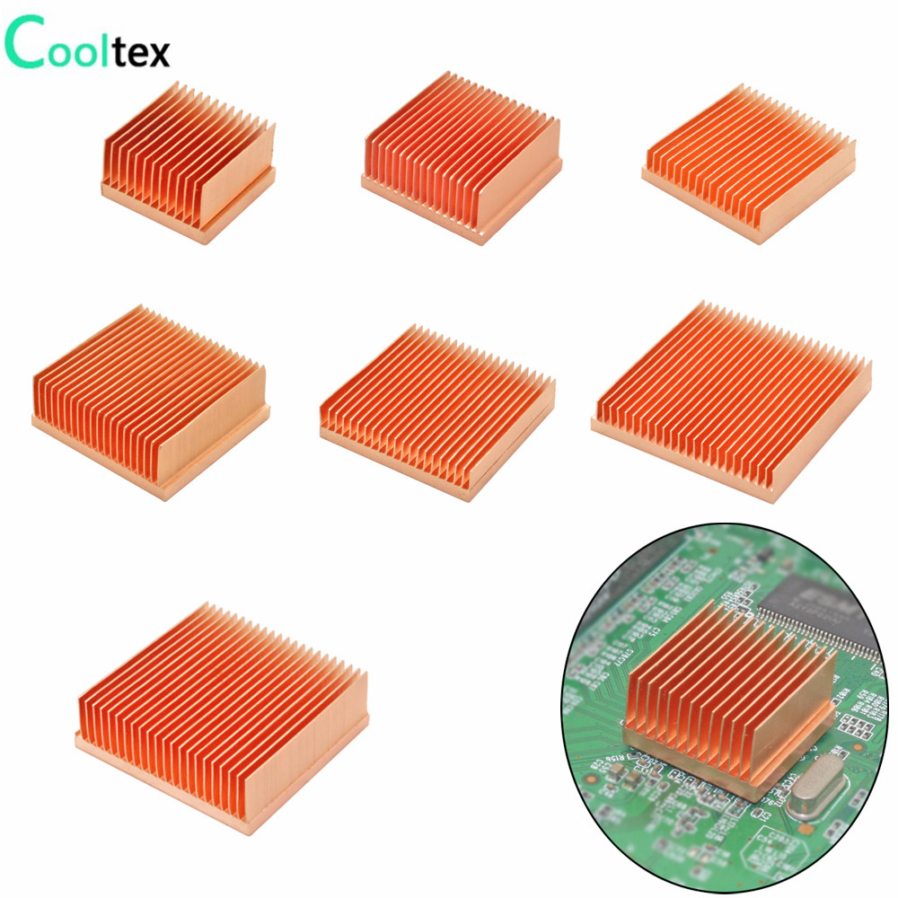 DIY Pure Copper Heatsink Skivi - огляд і ціна Pi Cooler