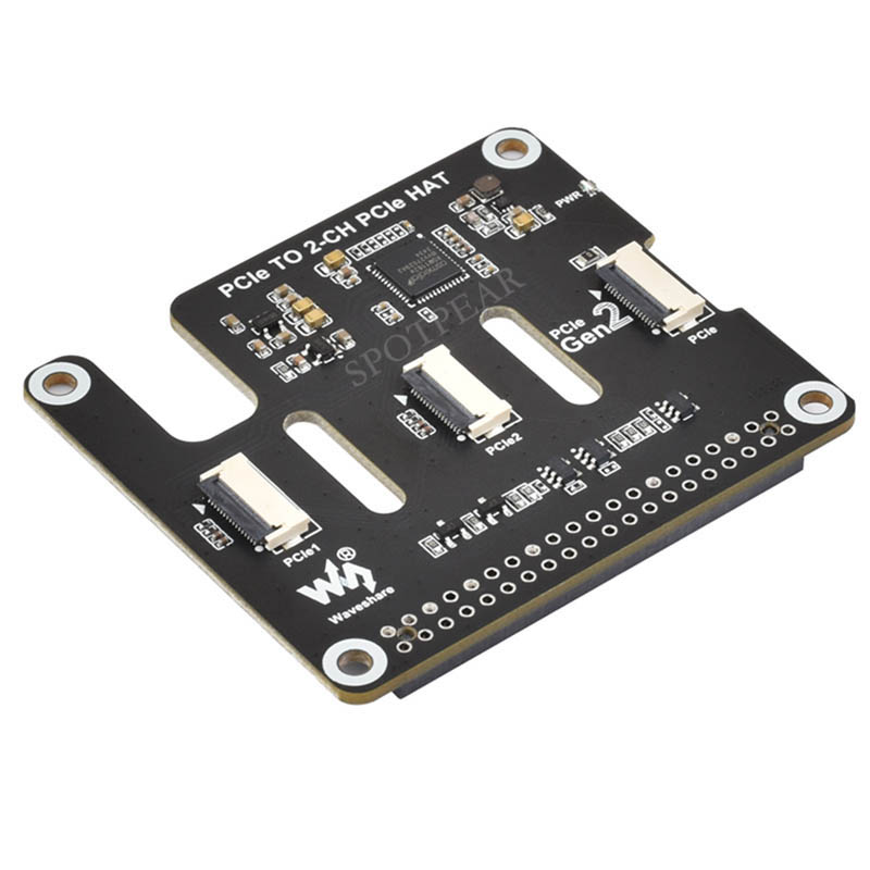 Raspberry Pi 5 PCIe to 2-CH PC - огляд і ціна Pi Cooler