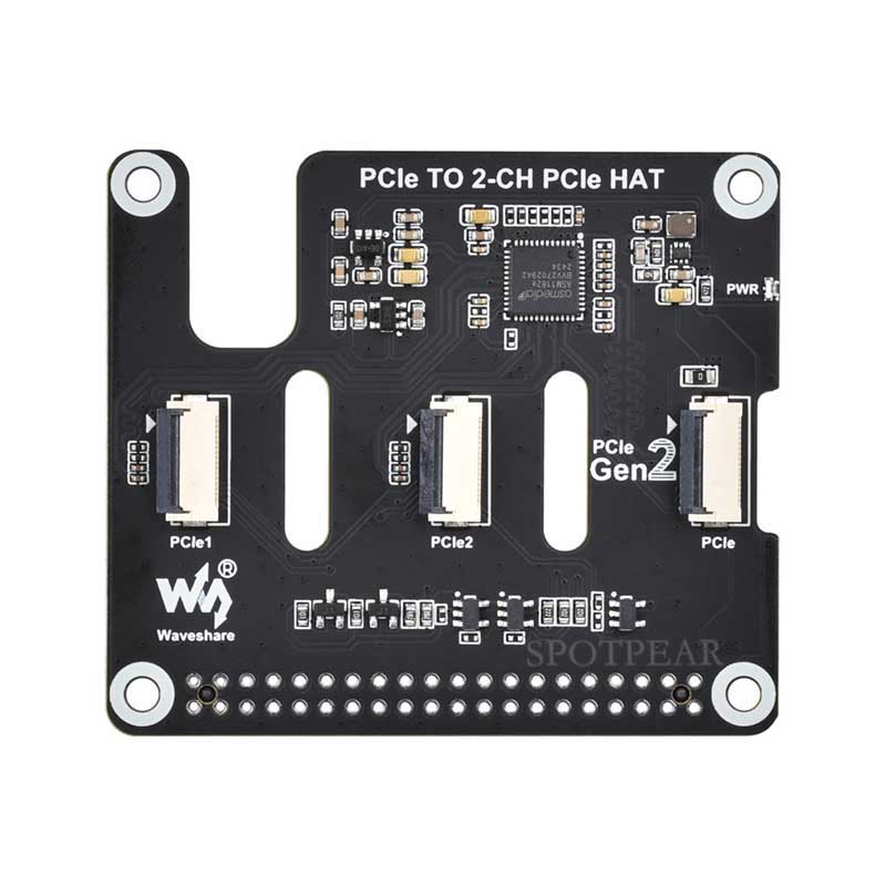 Raspberry Pi 5 PCIe to 2-CH PC - огляд і ціна Pi Cooler