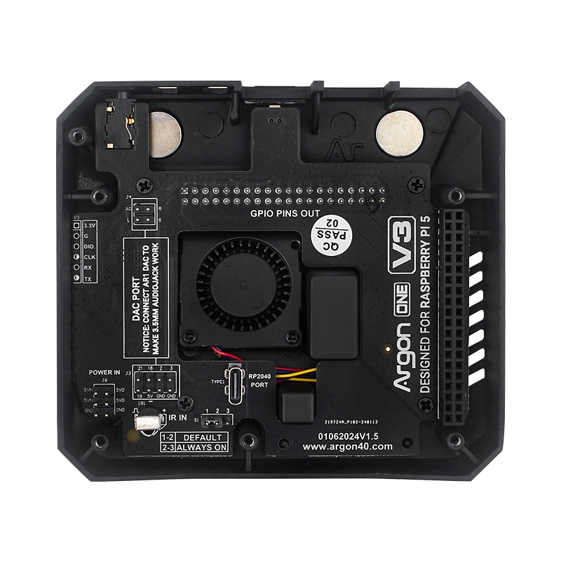 Argon ONE V3 M.2 NVME Case Alu - огляд і ціна Pi 5 Case