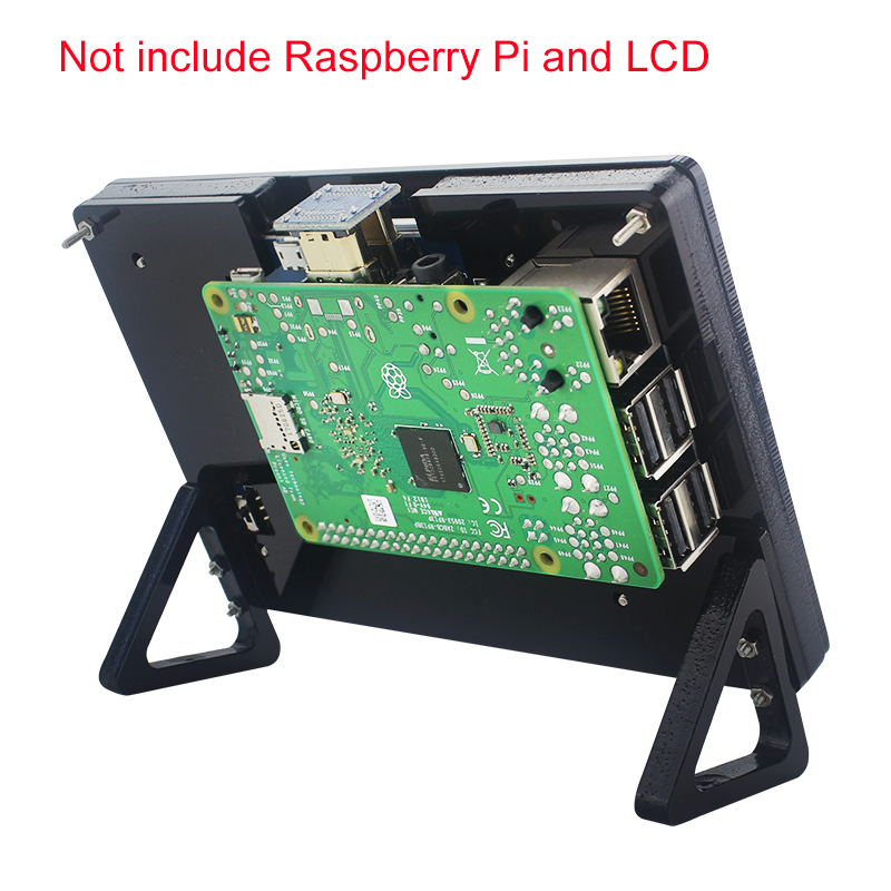 Acrylic Bracket Support Holder - огляд і ціна Pi 5 Case
