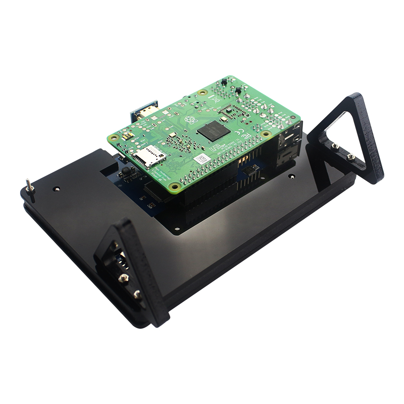 Acrylic Bracket Support Holder - огляд і ціна Pi 5 Case