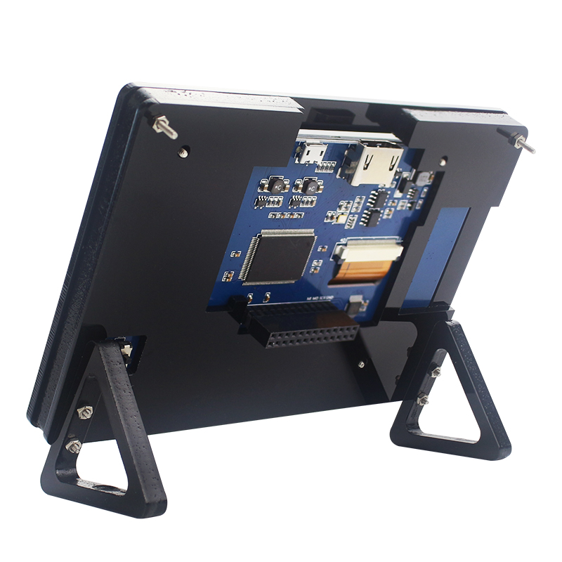 Acrylic Bracket Support Holder - огляд і ціна Pi 5 Case