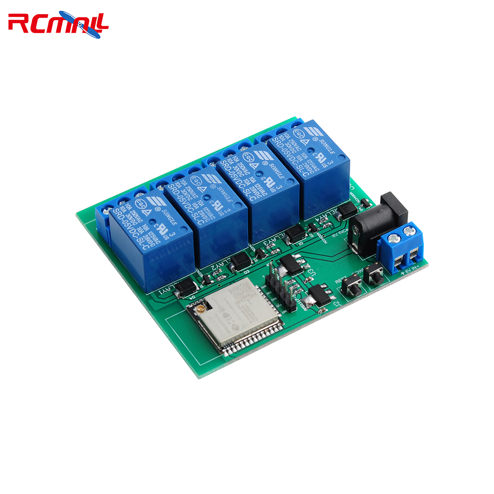 ESP32S 4CH Relay Module ESP32  - огляд і ціна Arduino Kit