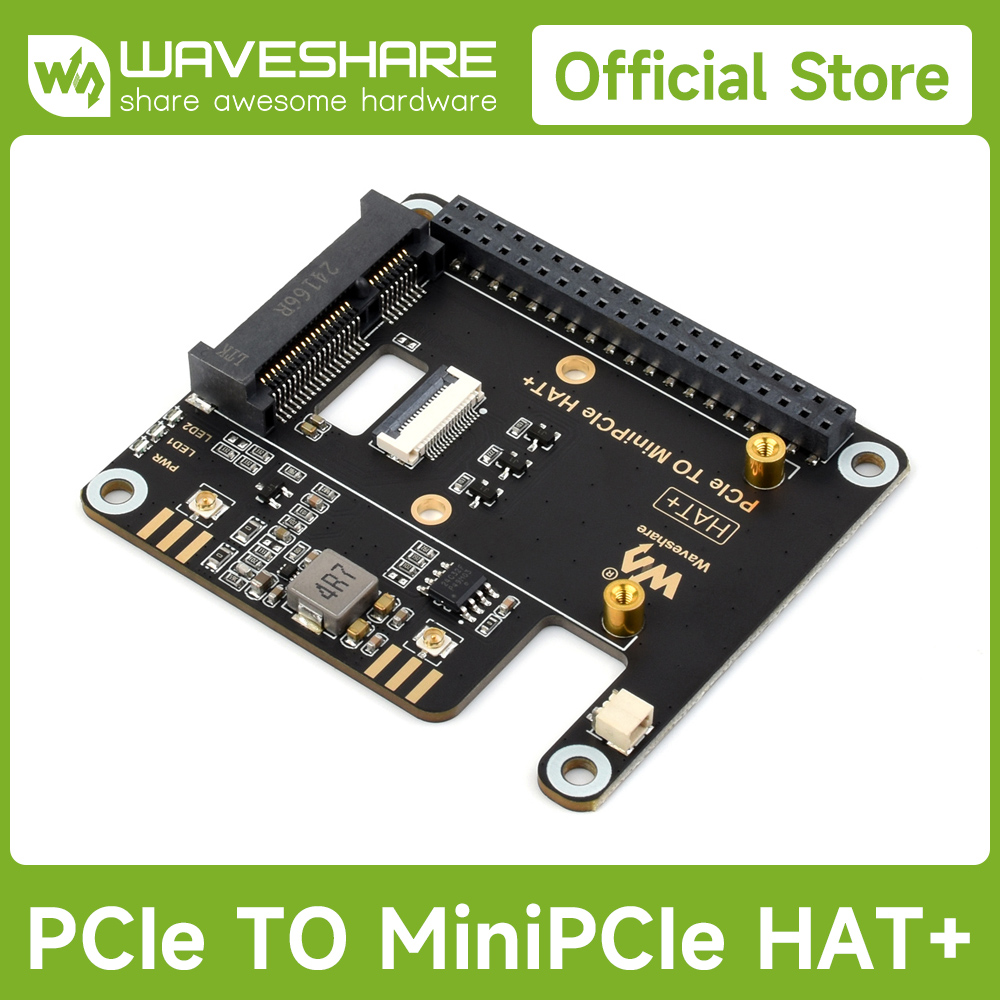 Waveshare PCIe TO MiniPCIe Ada - огляд і ціна Raspberry Pi 5