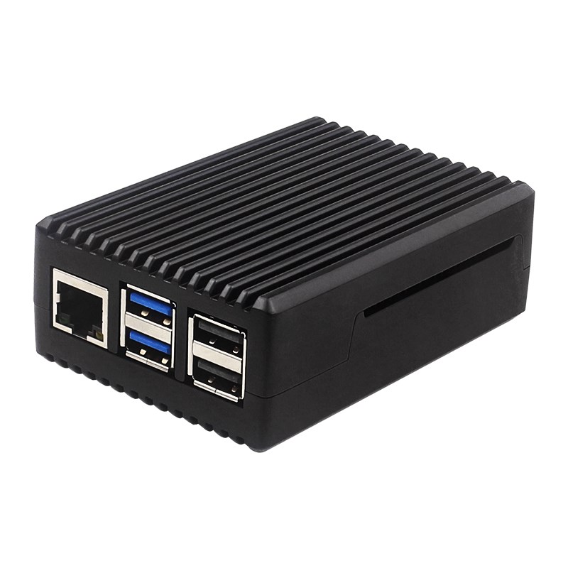 Raspberry Pi 5 Metal Shell Alu - огляд і ціна Pi 5 Case