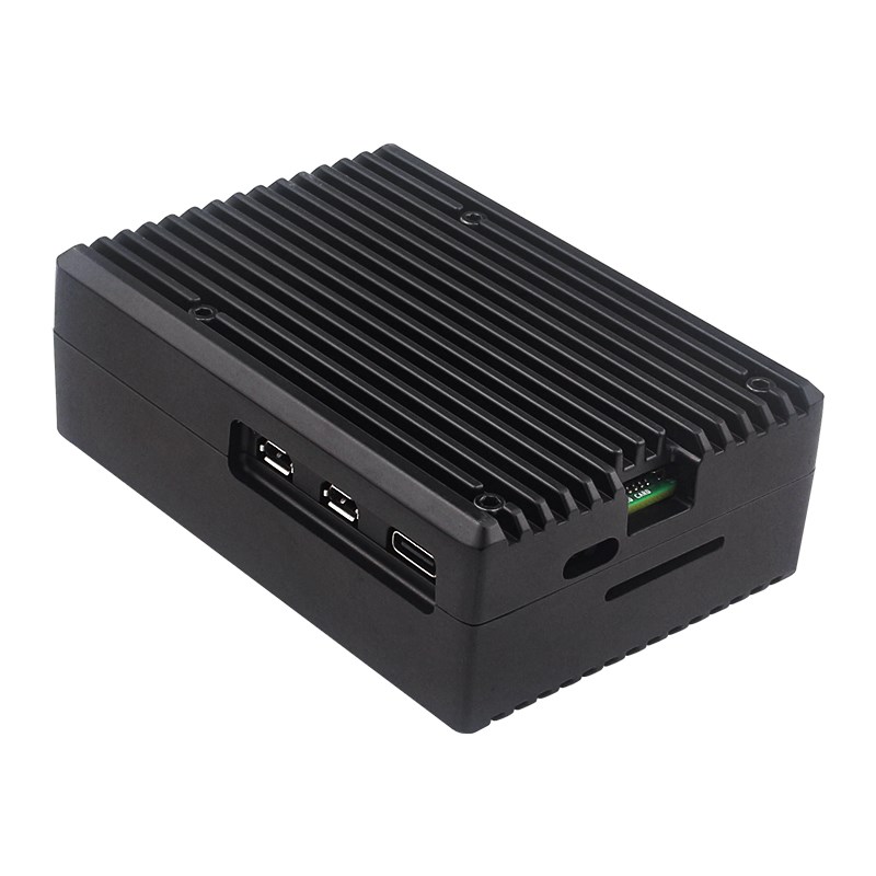 Raspberry Pi 5 Metal Shell Alu - огляд і ціна Pi 5 Case