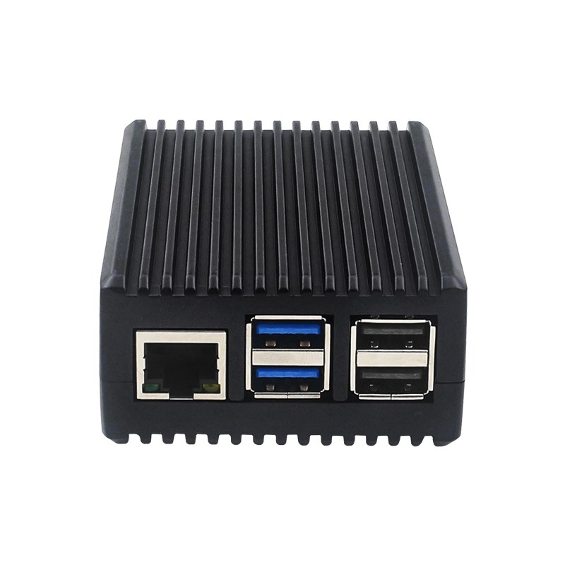 Raspberry Pi 5 Metal Shell Alu - огляд і ціна Pi 5 Case