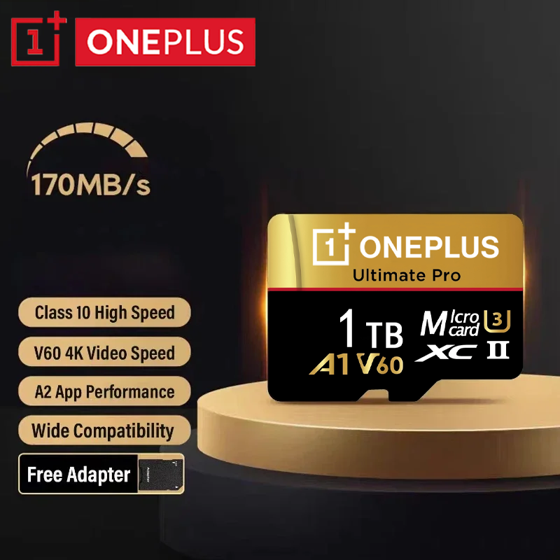 OnePlus 2026 High Speed Micro  - огляд і ціна Micro Sd Card