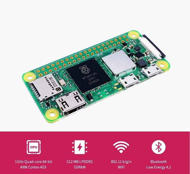 Raspberry Pi Zero 2 W, Five Ti - огляд і ціна Pi Zero