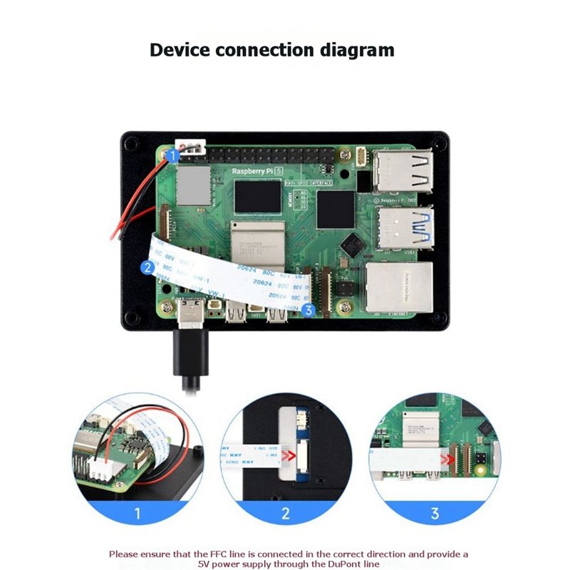 FC-[IANC-AB01] For Raspberry P - огляд і ціна Raspberry Pi 4