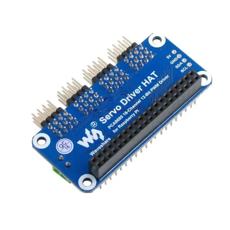 16 Channel PWM Servo Motor Dri - огляд і ціна Pi Zero