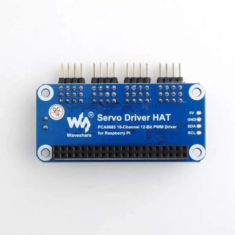 16 Channel PWM Servo Motor Dri - огляд і ціна Pi Zero