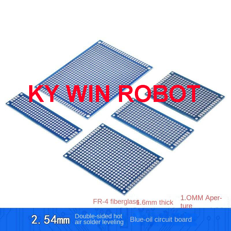 5pcs 5x7 4x6 3x7 2x8 cm Blue P - огляд і ціна Arduino Kit