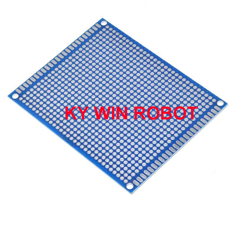 5pcs 5x7 4x6 3x7 2x8 cm Blue P - огляд і ціна Arduino Kit