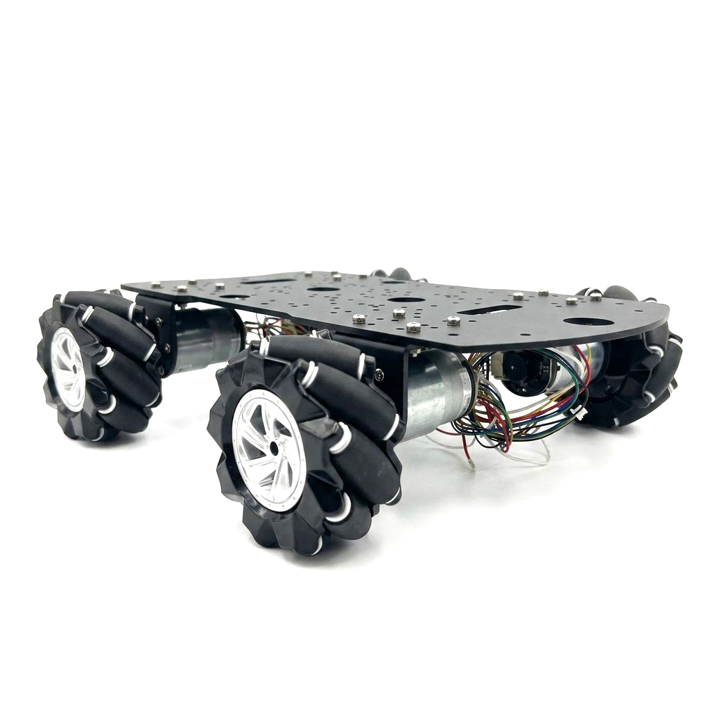 15Kg Payload 4WD 80mm Mecanum  - огляд і ціна Raspberry Pi Kit