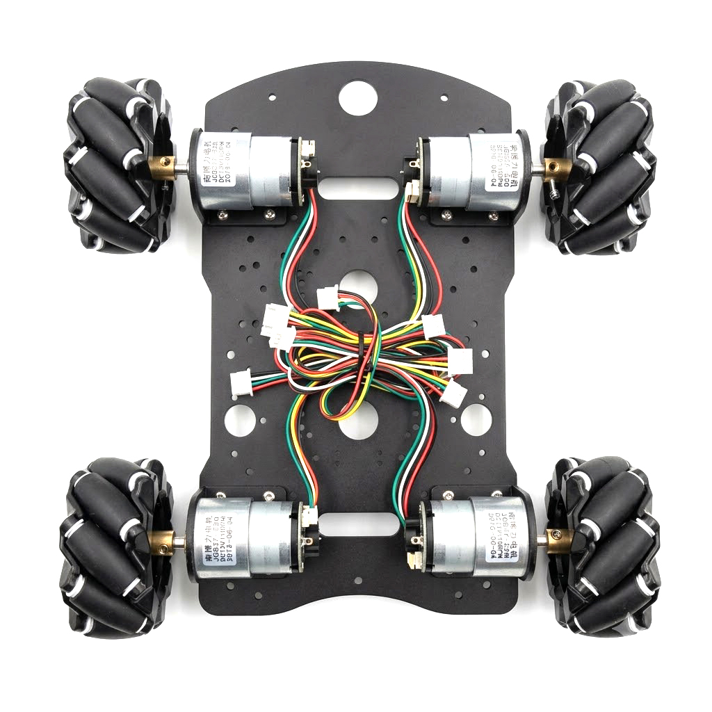15Kg Payload 4WD 80mm Mecanum  - огляд і ціна Raspberry Pi Kit