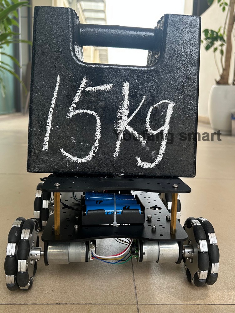 15Kg Payload 4WD 80mm Mecanum  - огляд і ціна Raspberry Pi Kit