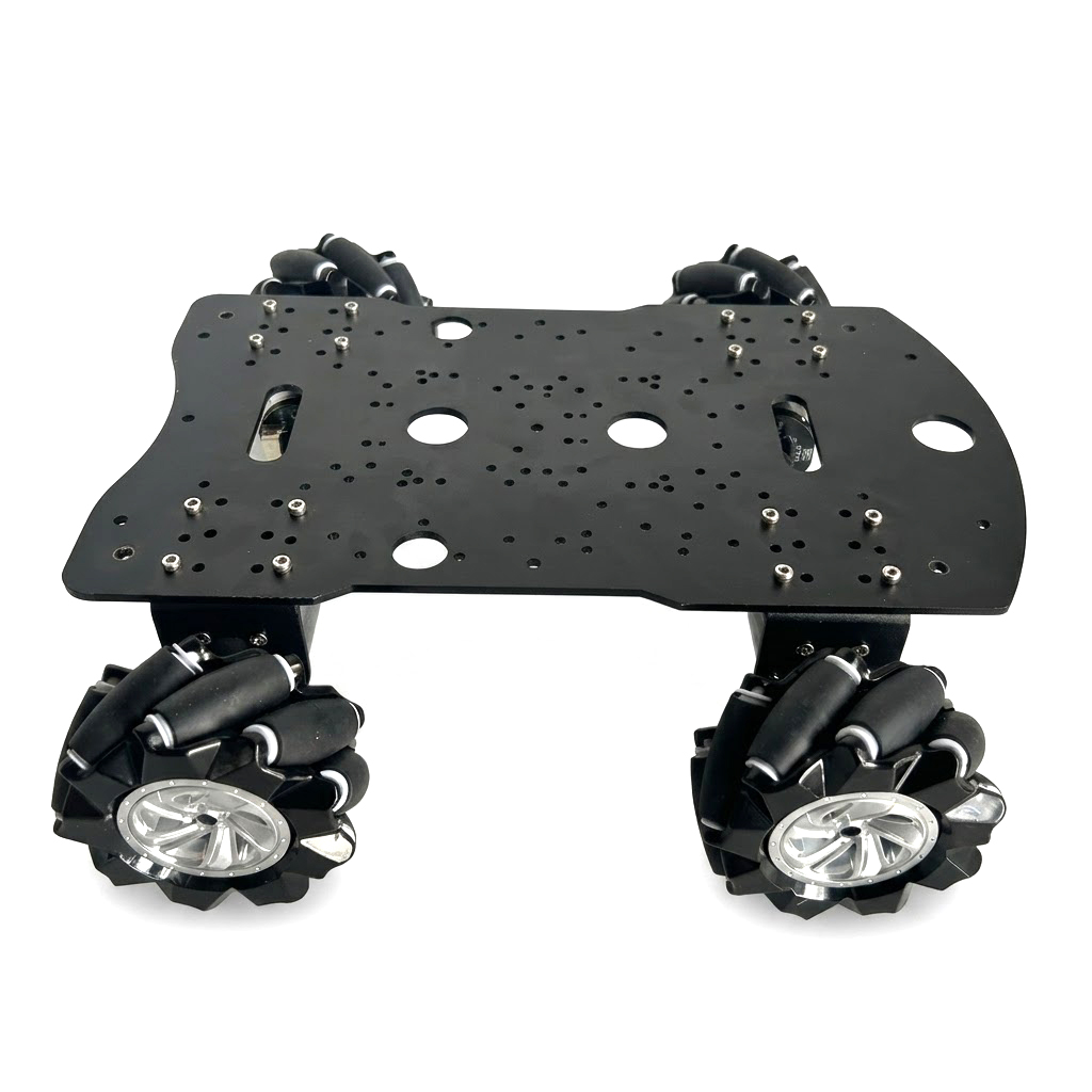 15Kg Payload 4WD 80mm Mecanum  - огляд і ціна Raspberry Pi Kit