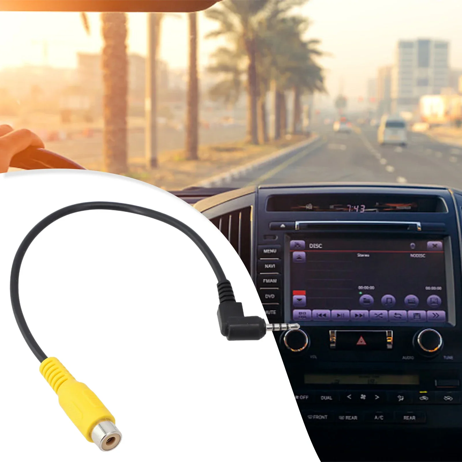 Car Navigation Video Cable GPS - огляд і ціна Pi Camera Cable