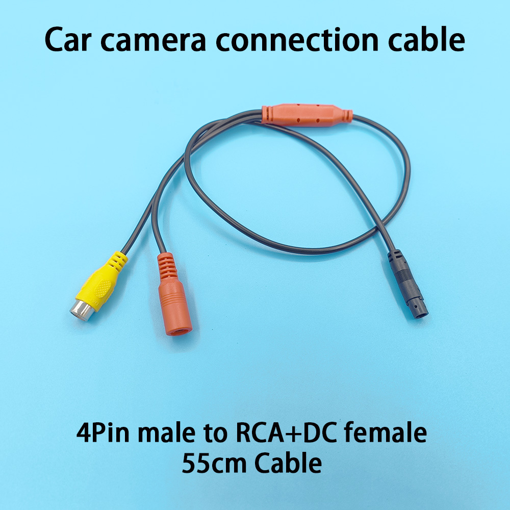Car Cable 4 Pin Male to RCA Vi - огляд і ціна Pi Camera Cable