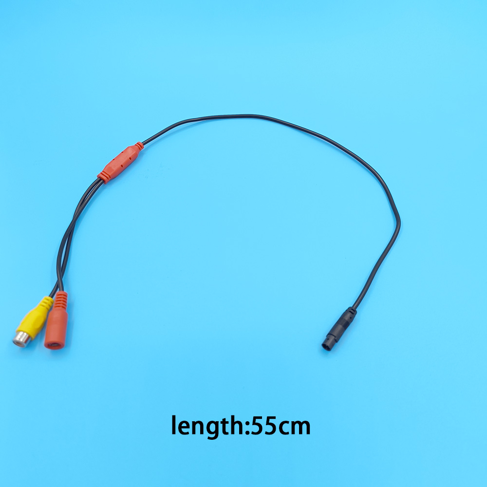 Car Cable 4 Pin Male to RCA Vi - огляд і ціна Pi Camera Cable