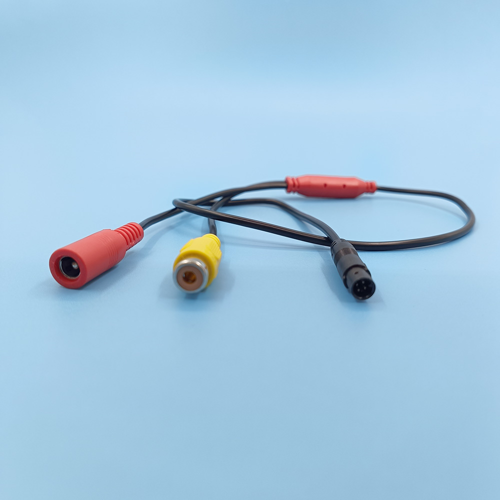 Car Cable 4 Pin Male to RCA Vi - огляд і ціна Pi Camera Cable