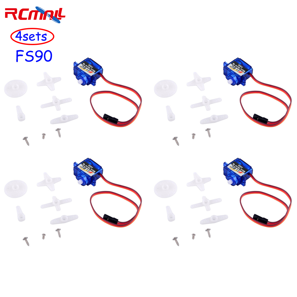 4 Sets Feetech FS90 9g Micro S - огляд і ціна Raspberry Pi 4