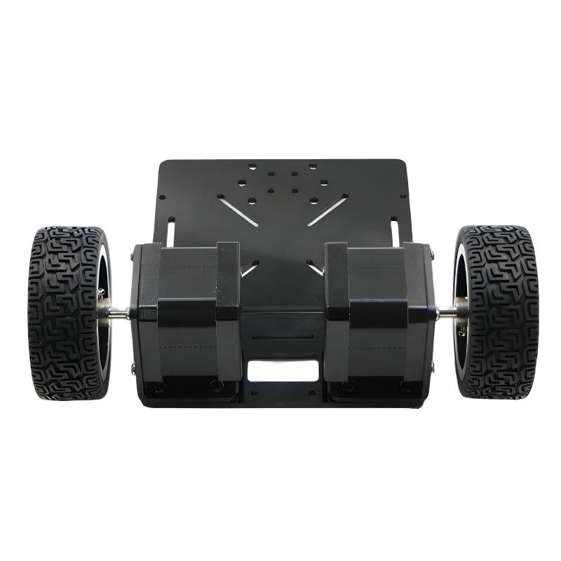 3WD Robot Car DC / Stepper Mot - огляд і ціна Raspberry Pi Kit