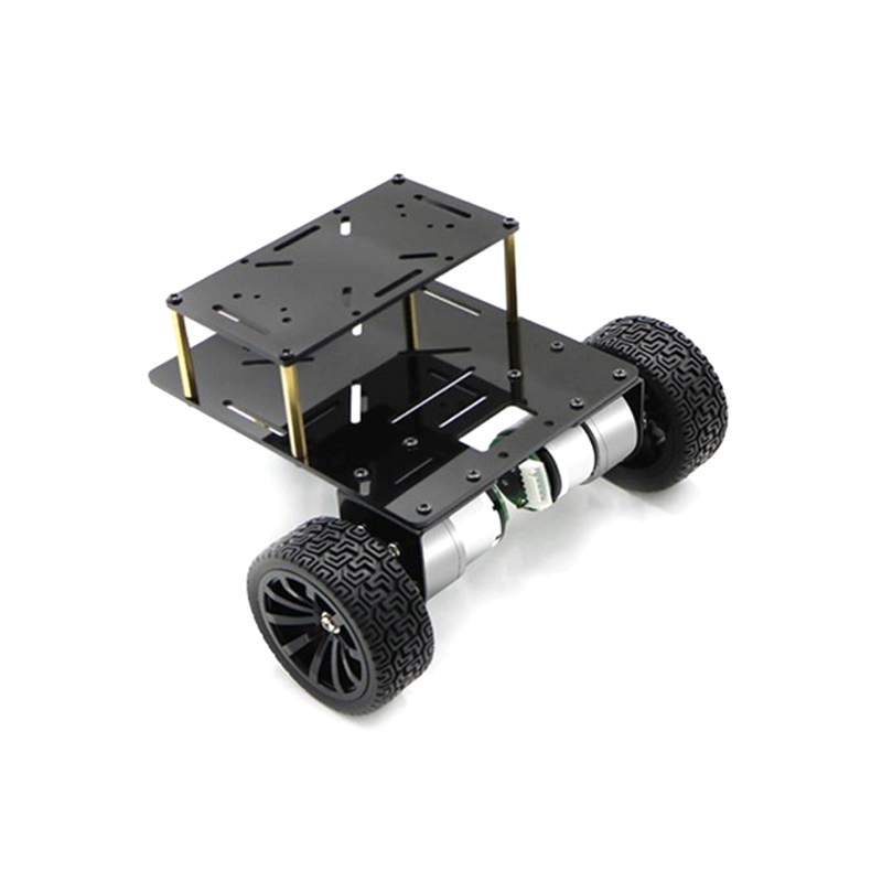 3WD Robot Car DC / Stepper Mot - огляд і ціна Raspberry Pi Kit