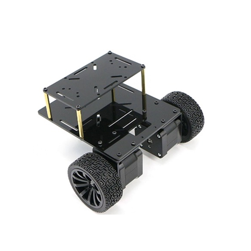 3WD Robot Car DC / Stepper Mot - огляд і ціна Raspberry Pi Kit